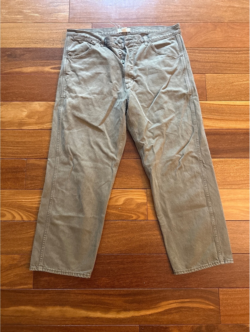 Madewell 1991 Loose Straight Jeans 36x30